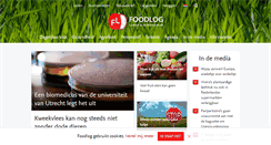 Desktop Screenshot of foodlog.nl