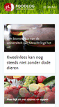Mobile Screenshot of foodlog.nl